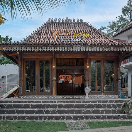 Padi Heritage Hotel Malang Buitenkant foto