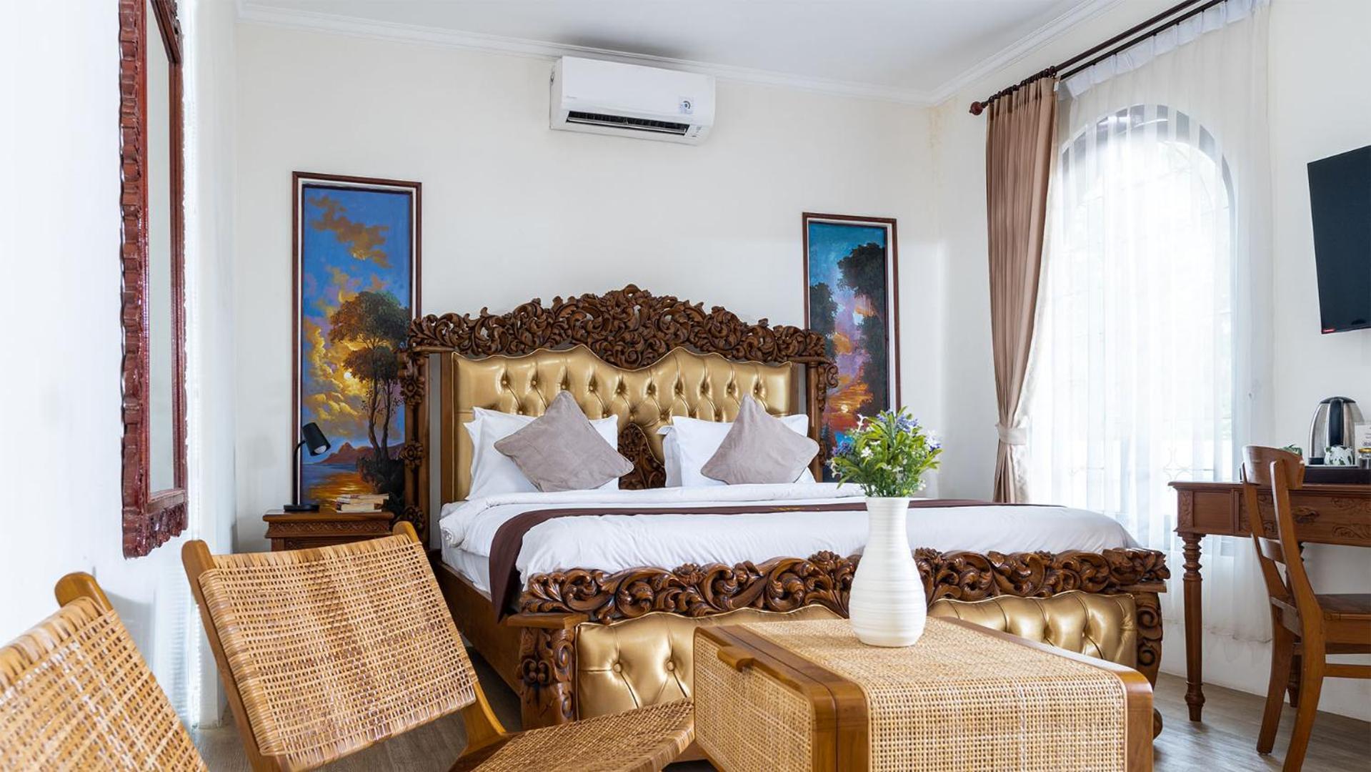 Padi Heritage Hotel Malang Buitenkant foto